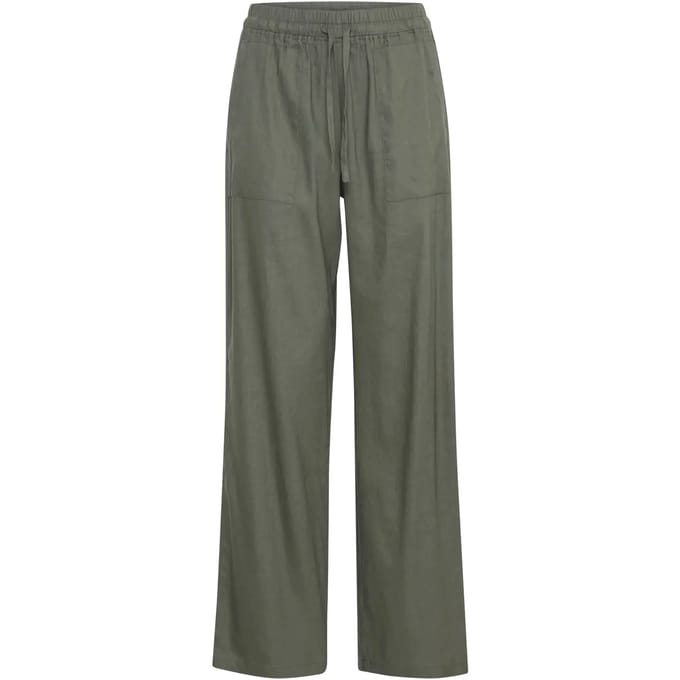 Broek met wijde pijpen dames Pulz Jeans Luca