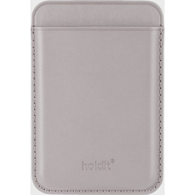 Taupe Card Holder Magnet