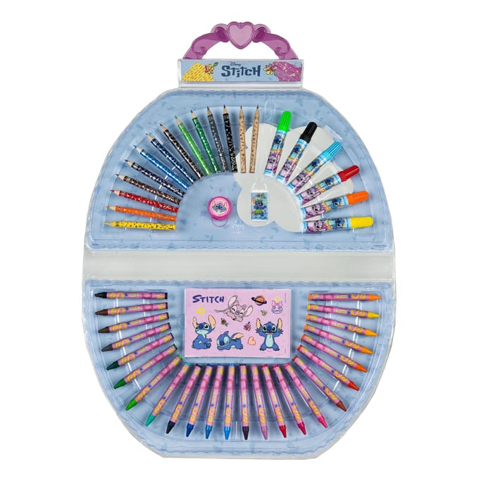 Stitch Kleurkoffer 51- Delig