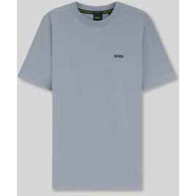 regular fit T-shirt van katoenmix