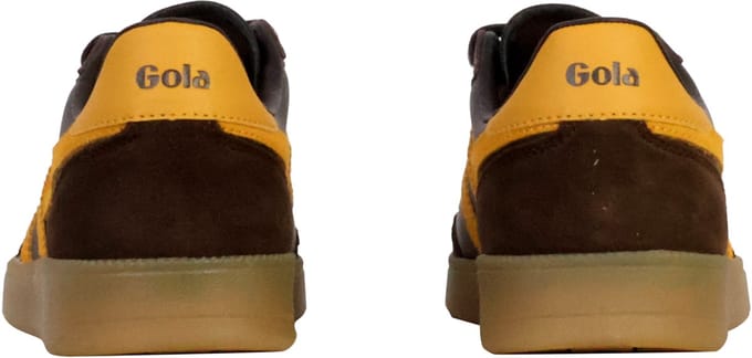 Lage sneakers van Viper-leer