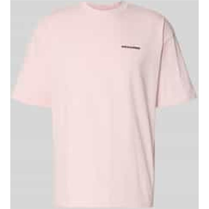 Oversized t-shirt met labeldetail model 'Bovec'