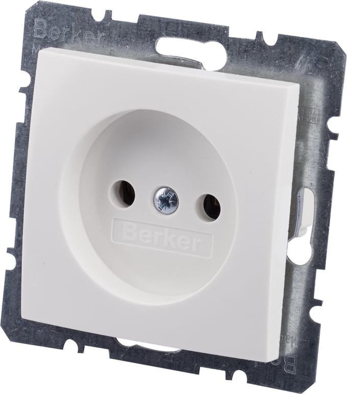 Berker Wandcontactdoos s1 Enkel