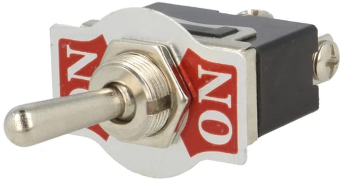 Ninigi Tuimelschakelaar enkelpolig Lowcost 10 Amp. - 250 Volt.