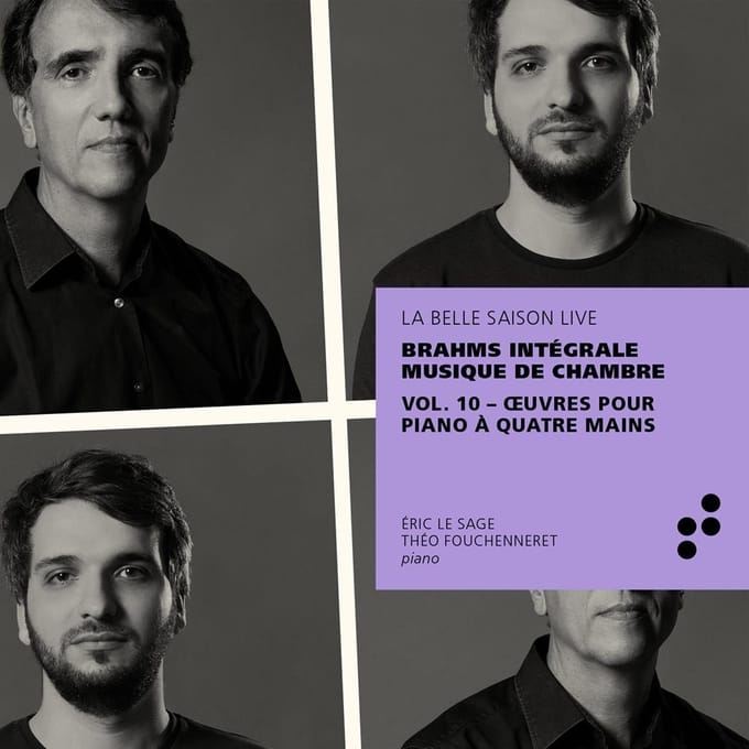 Eric Le Sage & Theo Fouchenneret - Brahms: Œuvres Pour Piano A Quatre Mains (2 CD)