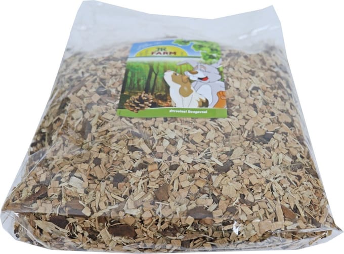 JR Farm Strooisel Bosgevoel - 10 L