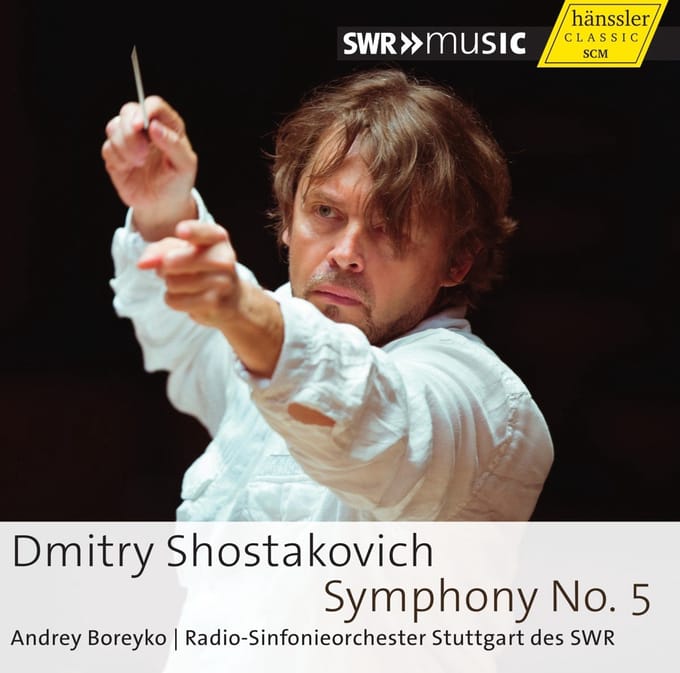 Radio-Sinfonie Orchester Stuttgart Des SWR, Andrey Boryko - Shostakovich: Symphony No.5 (CD)