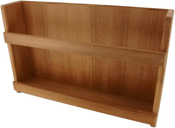 ARC Marine teak Tijdschriftenrek