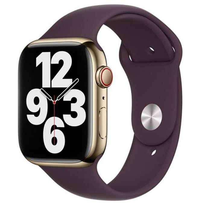 Apple Sport Band voor de Apple Watch | 38/40/41/42 mm - Maat S/M/L - Dark Cherry
