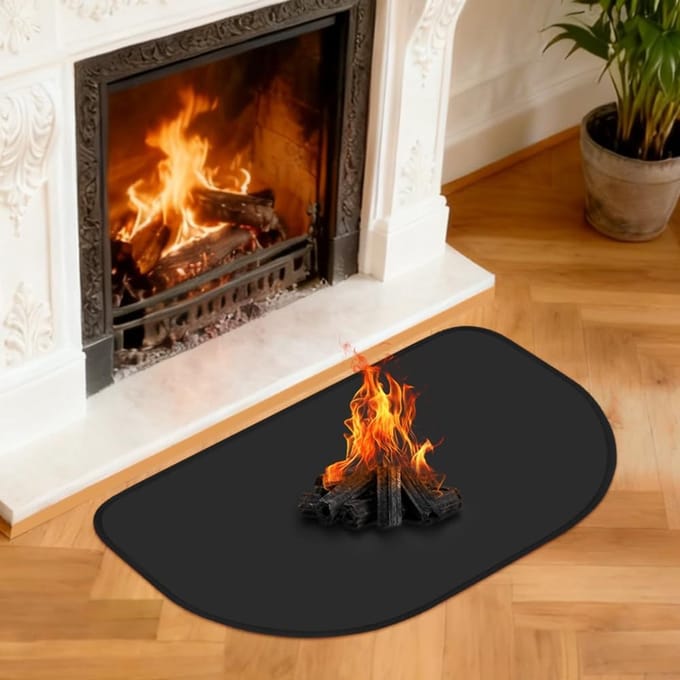 Vuurvaste Mat - Hittebestendige Haardmat - Open Haard - brandmat