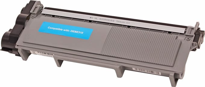 ABC huismerk toner geschikt voor Dell 593-BBLH zwart voor E310 E310dw E510 E514 E514dw E515 E515dn E515dw E 310 E 510 E 514 E 515