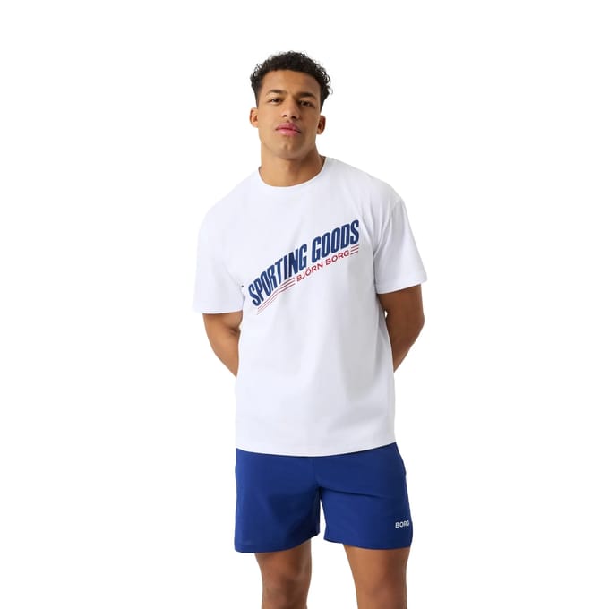 Oversized gym T-shirt Björn Borg