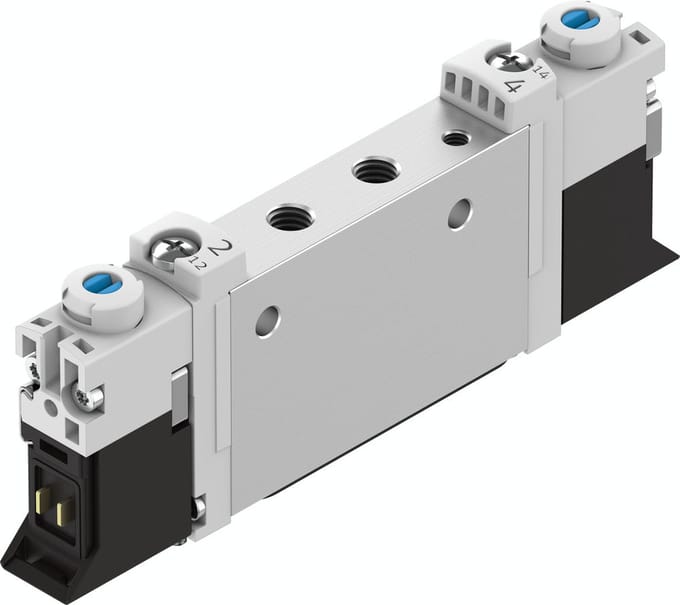 Festo 5/3 NC Lucht Magneetventiel M5 210L/Min - 566468 - P2NVX