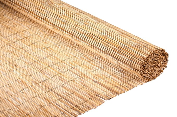 Nature - Rietmat (rol) - tuinscherm - 1,5 x 3m - afscherming