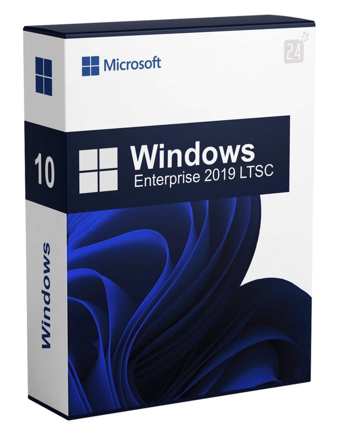 Microsoft Windows 10 IoT Enterprise 2019 LTSC