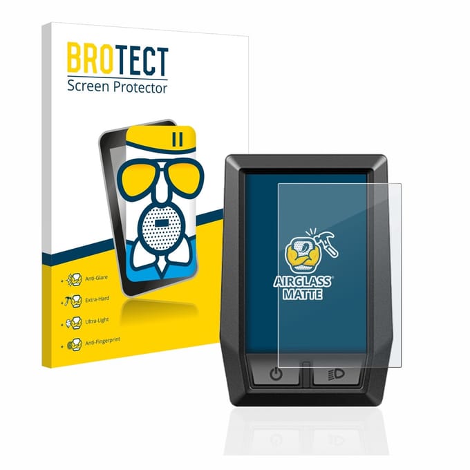 BROTECT - Screenprotector voor Bosch Kiox - Folie Beschermfolie Beschermglas matte