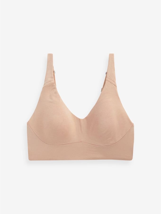 Next - Dames - Ultimate Comfort beha met vulling, zonder beugels - Huidkleur