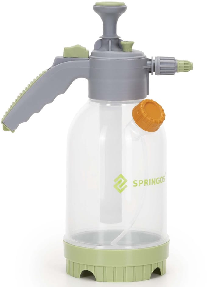 Springos Drukspuit - Handmatig - Planten - 2 Liter