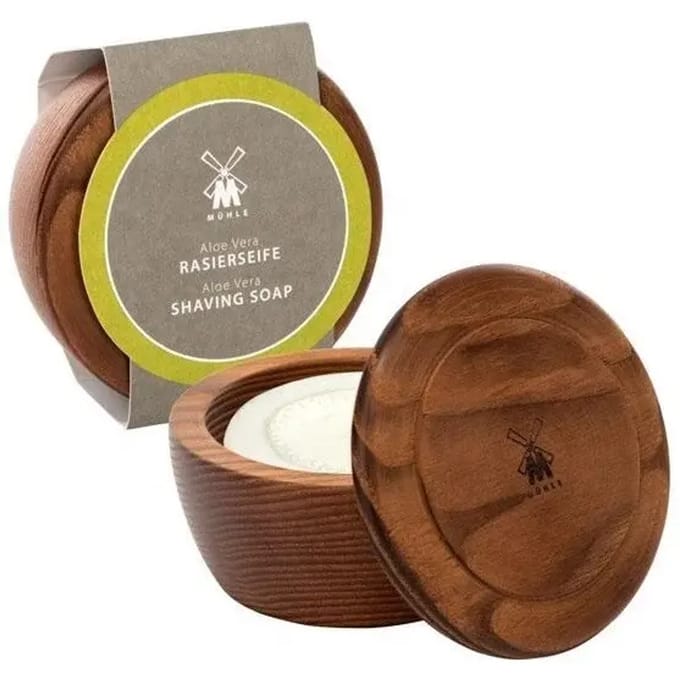 MÜHLE - Scheerzeep - Aloe Vera 65 gr. | Shave Care