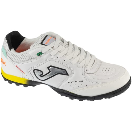 Joma Top Flex 25 TOPS TF, Heren witte Kunstgras voetbalschoenen 39 wit
