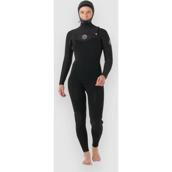 Rip Curl F Bomb Cz Hood 64 Wetsuit zwart