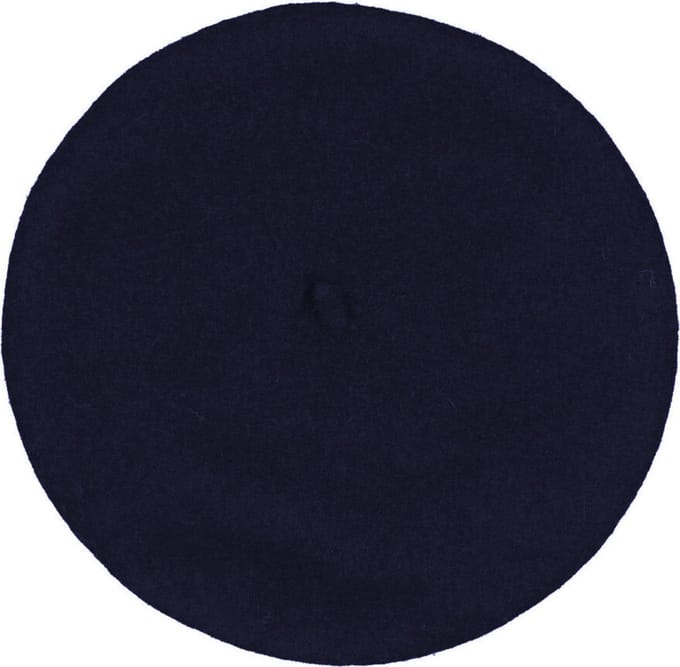 Baret - Blauw - Franse Pet - Muts - Hoed - Alpinopet - Herfst - Winter