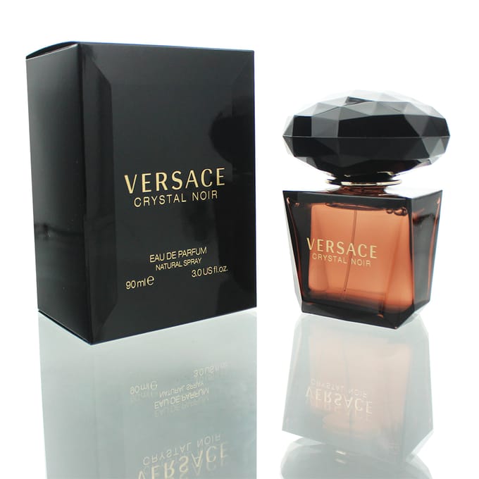 Versace Crystal Noir Eau de Parfum Spray Damesparfum Dames 90 ml