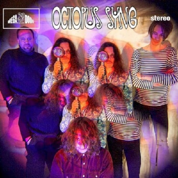 Reverberating Garden Number 7/Flaming - Octopus Syng