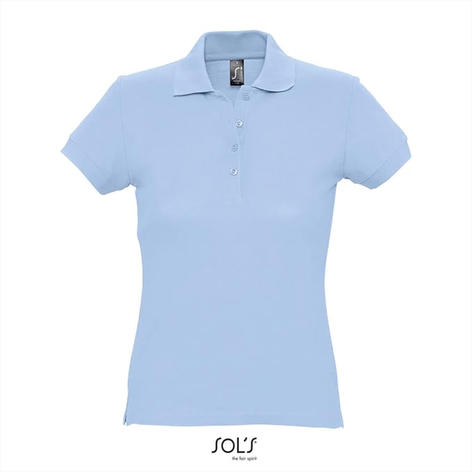 SOL'S Women´s Polo Passion L513 - sky blue - S