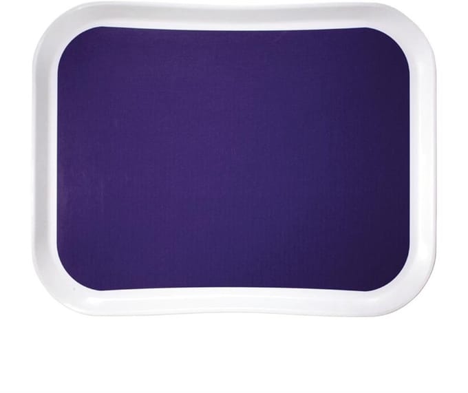 Cambro Versa Lite Century Fun Polyester Dienblad Paars 43cm GH238