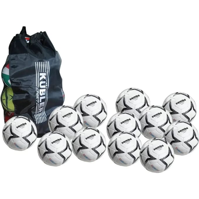 Voetbal Samba Fairtrade Light Thunder (x12)