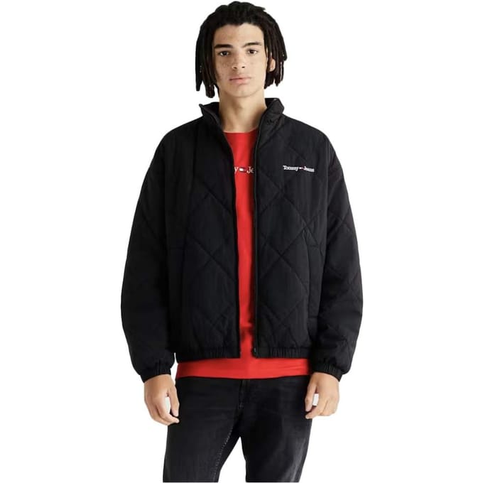 Tommy Jeans herenjas met rechte pijpen
