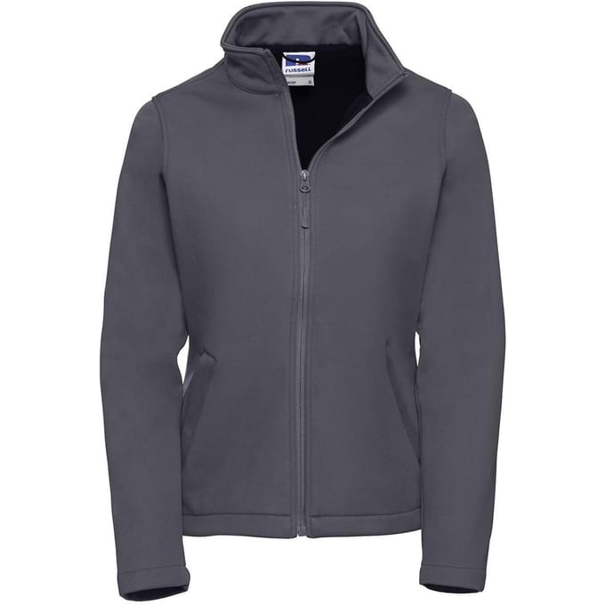 Russell Dames/Dames Slimme Softshell-jasje (Konvooi Grijs)