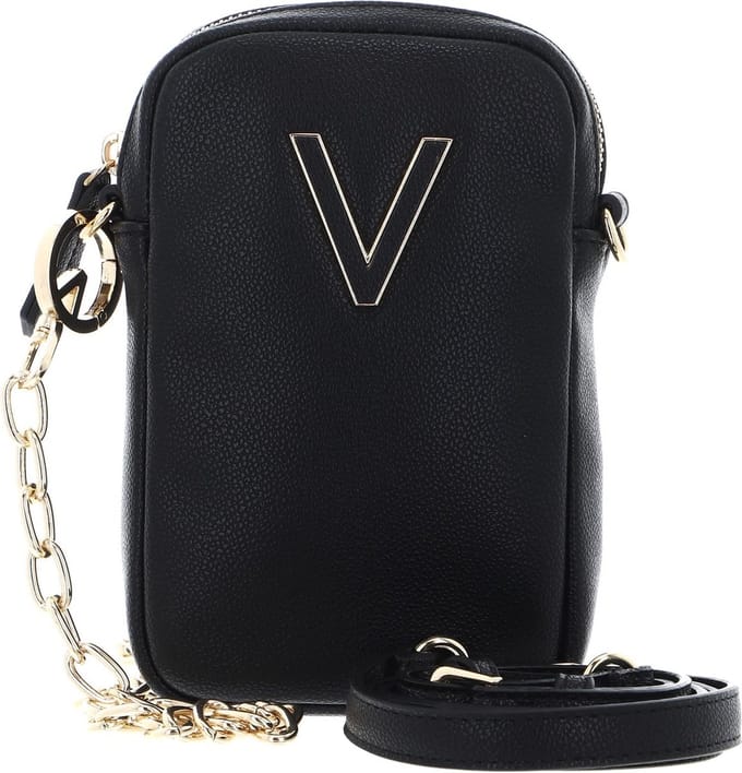 VALENTINO Telefoontasje Queens Mobile Phone Case Nero Zwart