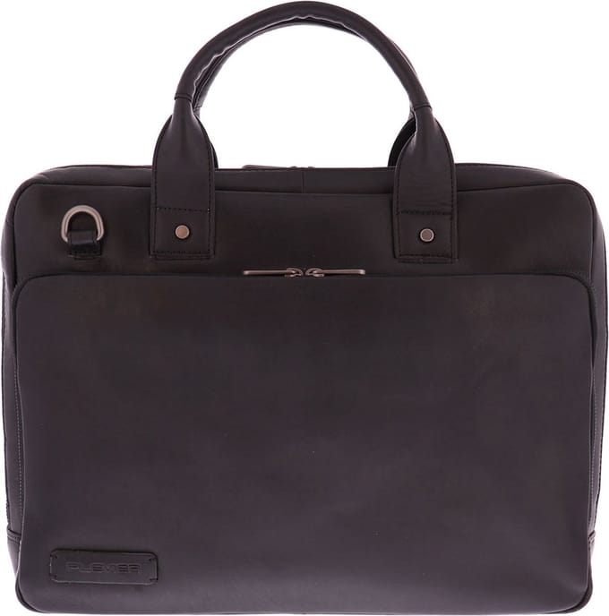 Plevier Transponder laptoptas 15-15.6 inch zwart.