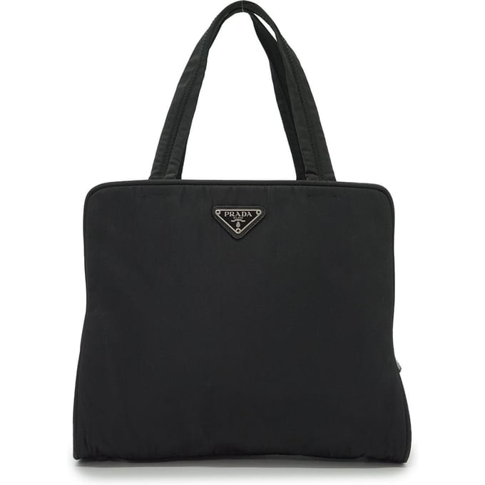 Prada stoffen handtas Tessuto