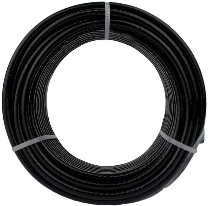 Fitness Katrol Kabel Staal 10 Meter (6mm) voor Thuistraingsapparatuur en Kabelmachine