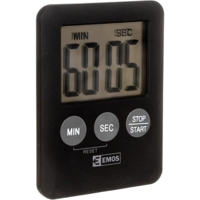 Keukentimer / stopwatch LCD 1xLR1130 met magneet TP202 E0202