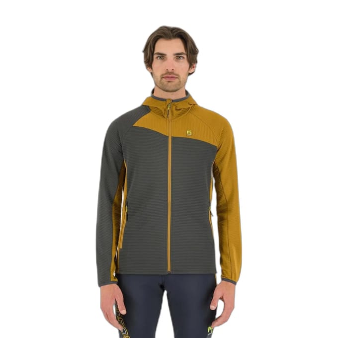 Fleece met capuchon en volledige rits Karpos Averau
