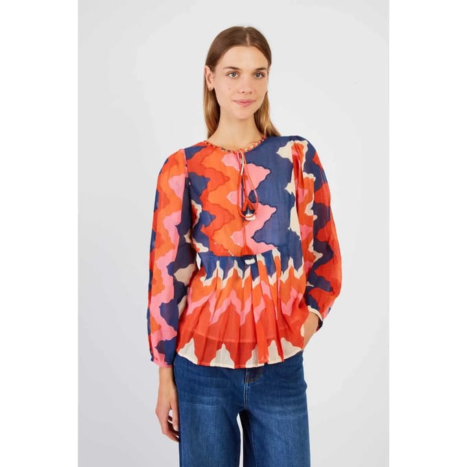 Vrouwenblouse Derhy Lanzarote
