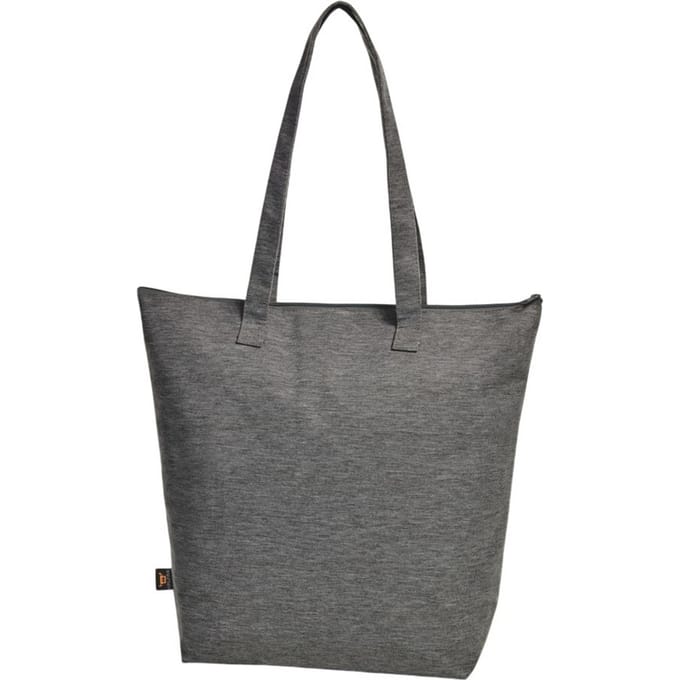 Halfar Effen Jersey Shopper Tas (Antraciet)