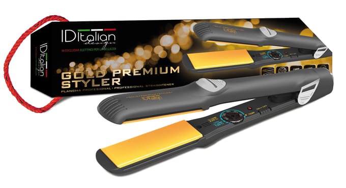 GOUD PREMIUM STYLER KERAMISCHE BAKPLAAT 65 W