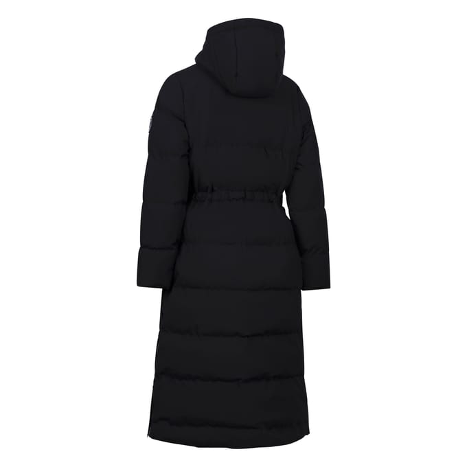 Trespass Dames/Dames Colter Waterdichte Jas (Zwart)