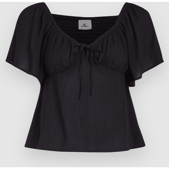 O'Neill Hughes Woven T-Shirt zwart