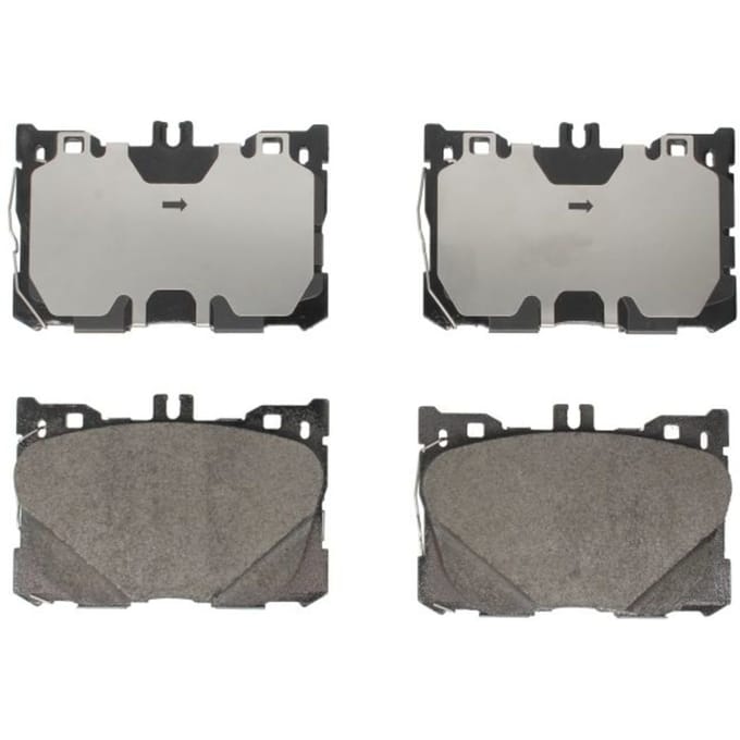 Remblokset DELPHI LP3276, voor