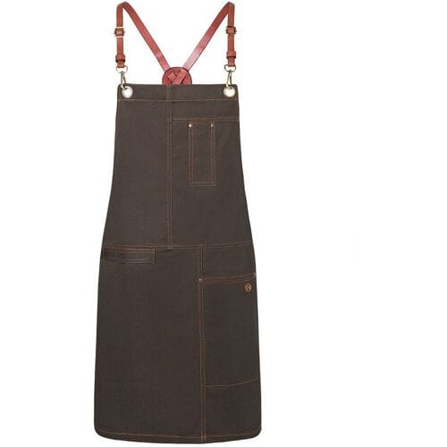 (6 stuks) KARLOWSKY Slabbenschort Urban X-Style - Chocolade