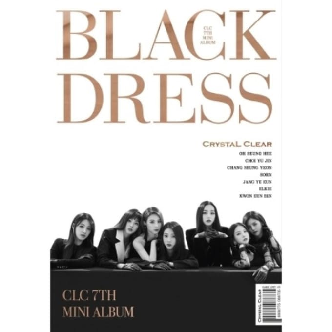 Clc   Zwarte Jurk   Mini Album Vol. 7