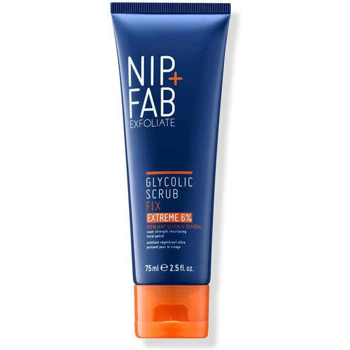 NIP+FAB Glycolic Fix Extreme Scrub 6% 75ml