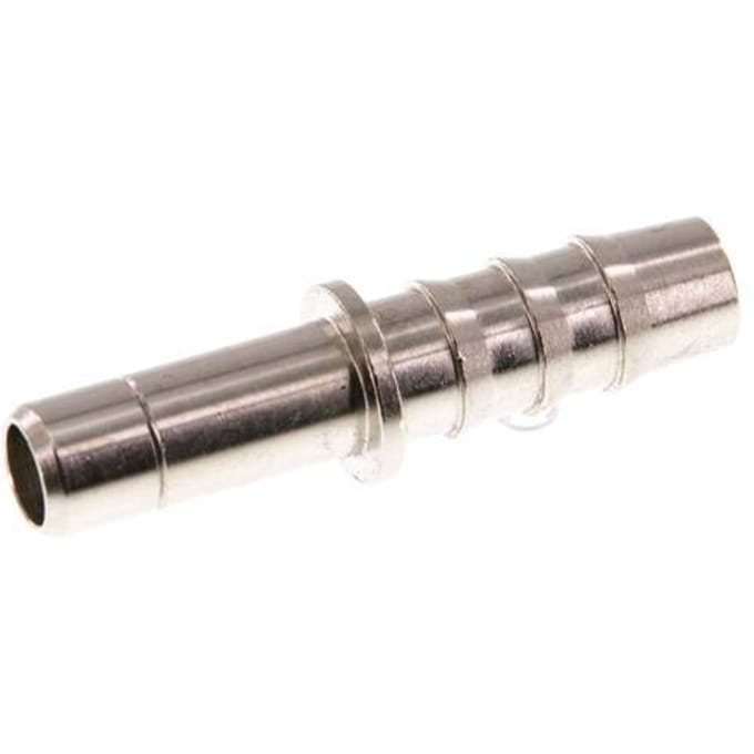 8mm x 8mm insteekfitting Messing Slangpilaar FKM [2 Stuks]