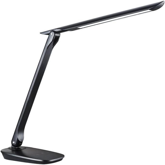 Aluminor Eureka LED-bureaulamp zwart